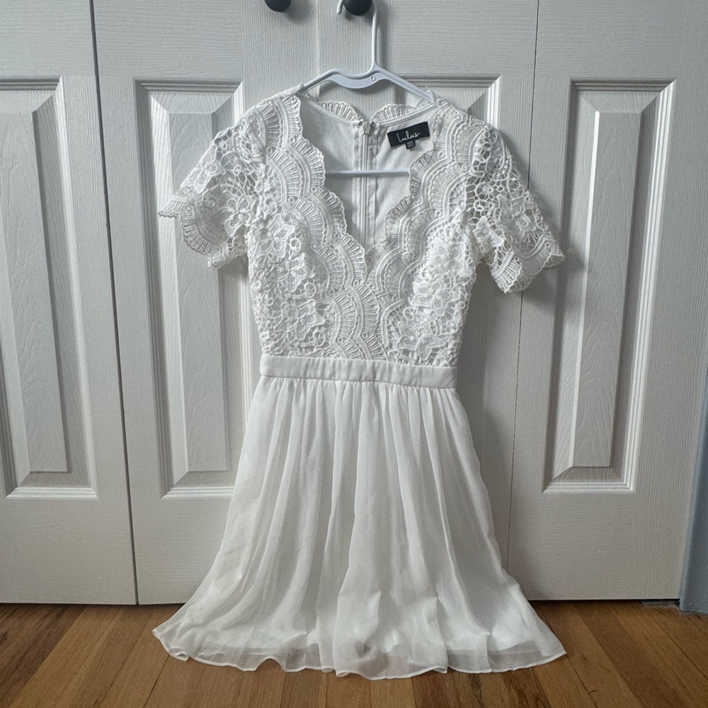 Cute White Dress